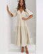 Bethany | Vestido de Mangas Abullonadas