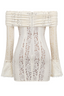 Anaya | Vestido Mini de Encaje