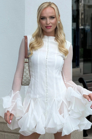 Eileen | Vestido Mini Elegante