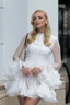 Eileen | Vestido Mini Elegante