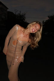 Coraline | Vestido Midi de Lentejuelas