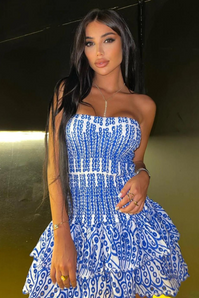 Cerys | Vestido Mini con Volantes