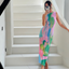 Nola | Vestido Maxi Pastel