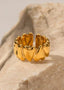 Hazel | Anillo Envolvente en Forma de Corazón