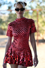 Elowyn | Vestido Mini de Cuello Alto