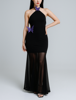 Francesca | Vestido Maxi de Maternidad Estilo Sirena