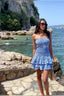 Cerys | Vestido Mini con Volantes