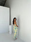 Indie | Vestido Maxi Floral Sin Mangas
