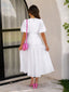 Bethany | Vestido de Mangas Abullonadas