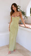 Olivia | Vestido Maxi Elegante