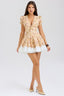 Zaylee | Vestido Mini con Estampado Floral