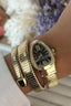 Mariah | Reloj de Pulsera en Forma de Serpiente