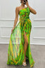 Mavis | Vestido Maxi Vibrante