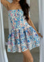 Kaylee | Vestido Floral Sin Tirantes