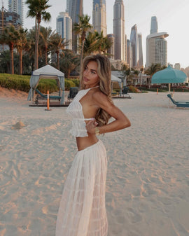 Beatrice | Conjunto Bohemio con Volantes