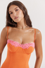 Isla | Vestido Cuerpo Ajustado Vibrante