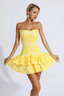 Anya | Vestido Mini con Volantes