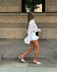 Brynlee | Vestido Mini Plisado