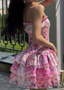 Cecilia | Vestido Floral Sin Tirantes