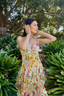Saskia | Vestido Maxi con Volantes