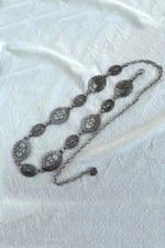 Raegan | Cadena de Cintura Geométrica Retro