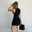 Leah | Vestido Mini Acanalado
