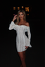 Anaya | Vestido Mini de Encaje