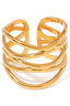 Catalina | Anillo de Acero Inoxidable Elegante
