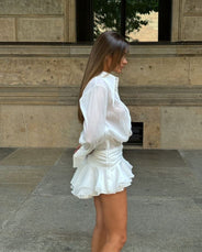 Brynlee | Vestido Mini Plisado