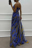 Mavis | Vestido Maxi Vibrante