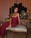 Aniyah | Vestido Maxi Bodycon Sin Tirantes