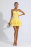 Anya | Vestido Mini con Volantes