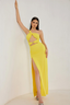 Lennox | Vestido Maxi de Un Hombro