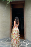Saskia | Vestido Maxi con Volantes