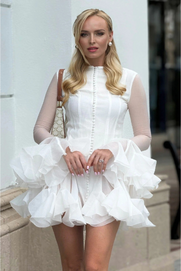 Eileen | Vestido Mini Elegante