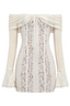 Anaya | Vestido Mini de Encaje