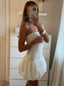 Danielle | Vestido Mini con Dobladillo Burbuja