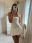 Danielle | Vestido Mini con Dobladillo Burbuja