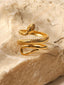 Aubrey | Anillo de Serpiente Ajustable