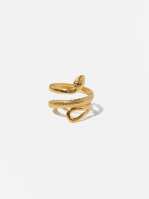 Aubrey | Anillo de Serpiente Ajustable