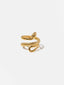Aubrey | Anillo de Serpiente Ajustable