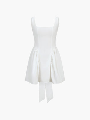 Magnolia | Vestido Mini de Espalda Abierta