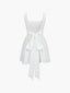 Magnolia | Vestido Mini de Espalda Abierta