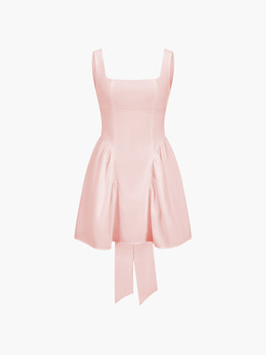 Magnolia | Vestido Mini de Espalda Abierta