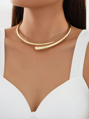 Cielo | Choker Abierto Caído