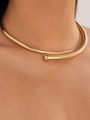 Cielo | Choker Abierto Caído
