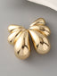 Demi | Pendientes de Stud con Alas de Mariposa