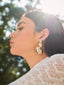 Demi | Pendientes de Tuerca con Alas de Mariposa