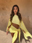 Samara | Conjunto de Sarong de Limón