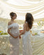 Luana | Vestido Maxi de Maternidad con Hombros Descubiertos